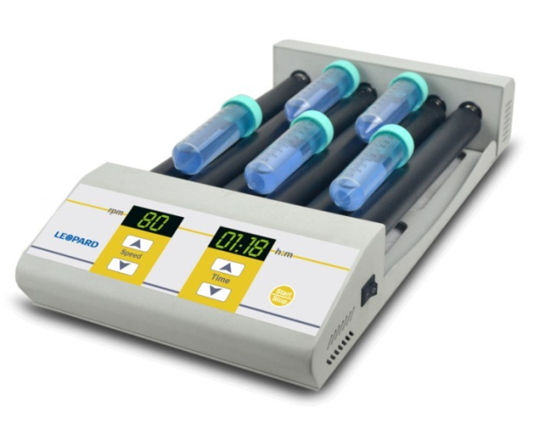 MIX-T6数显滚轴混合器（混匀仪）血液混匀仪 血站专用小型混匀仪 血液混匀器